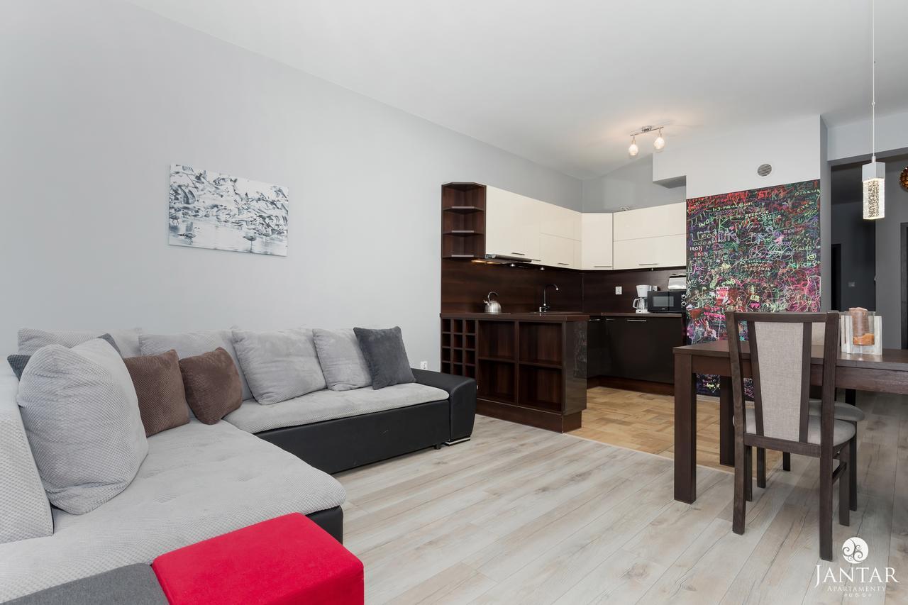 Jantar Apartamenty Lighthouse Port Kołobrzeg Eksteriør bilde