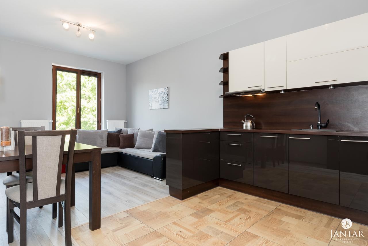 Jantar Apartamenty Lighthouse Port Kołobrzeg Eksteriør bilde