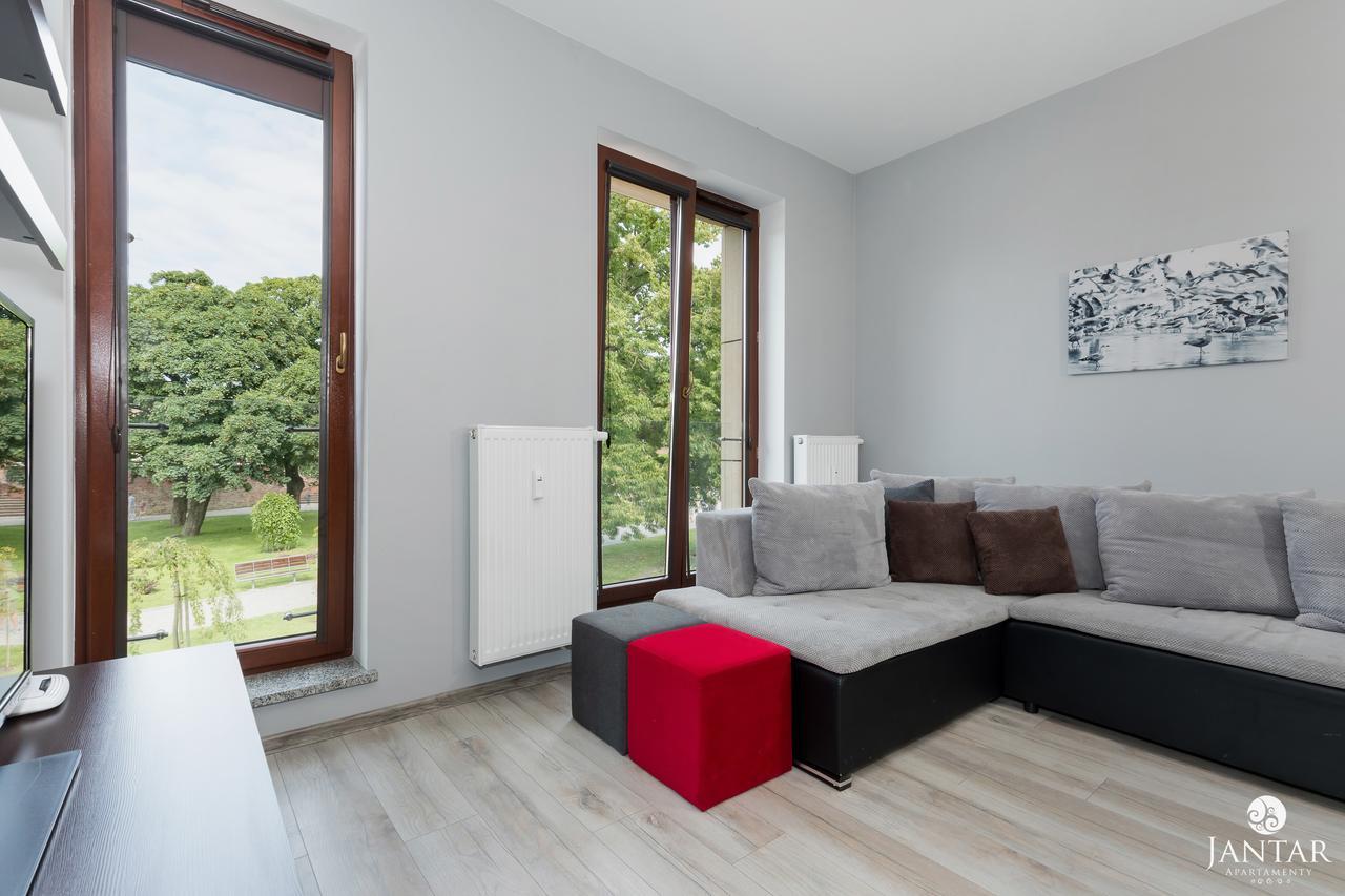 Jantar Apartamenty Lighthouse Port Kołobrzeg Eksteriør bilde