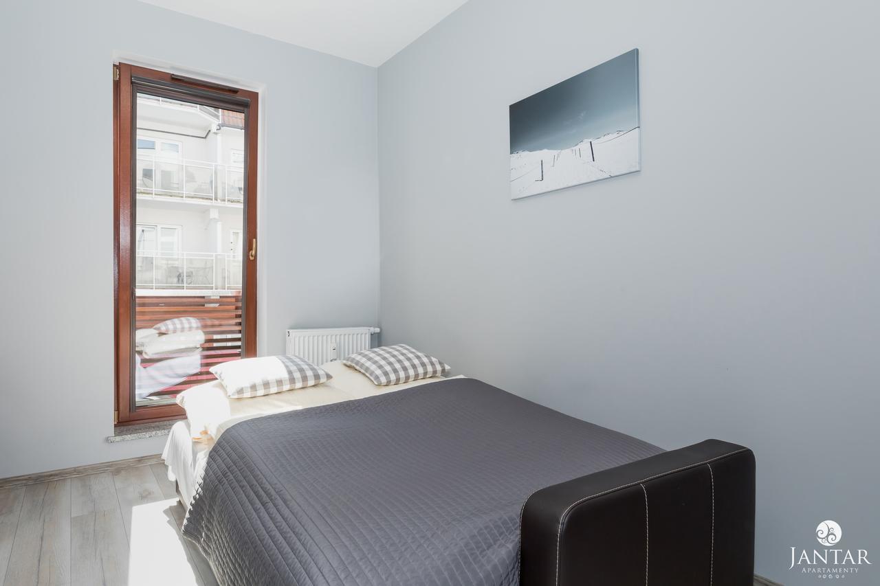 Jantar Apartamenty Lighthouse Port Kołobrzeg Eksteriør bilde